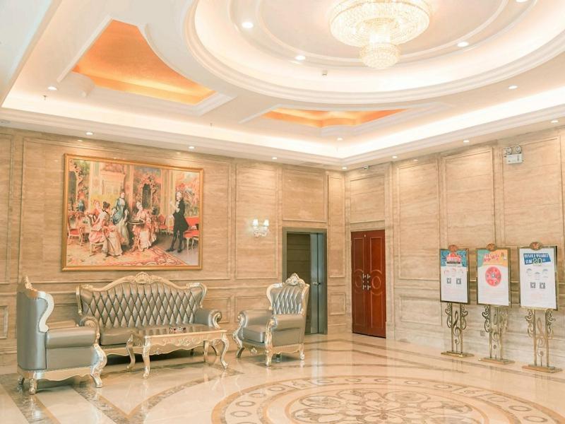 Vienna Hotel Jian People Square Ji'an  Buitenkant foto