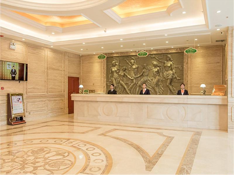 Vienna Hotel Jian People Square Ji'an  Buitenkant foto