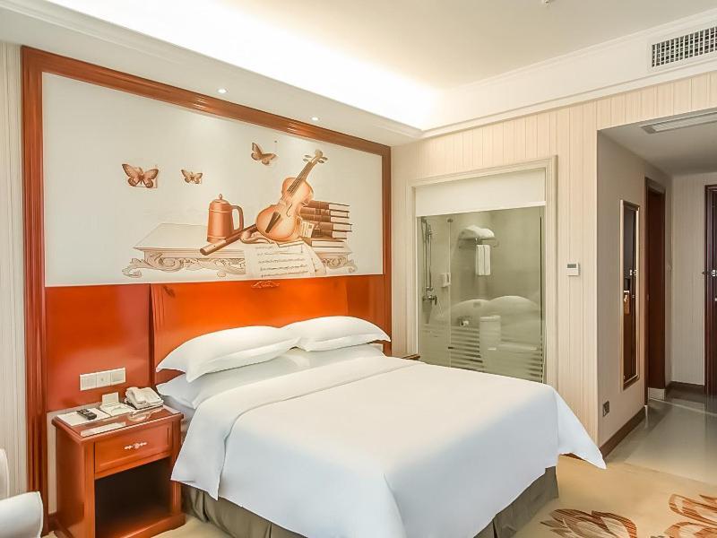 Vienna Hotel Jian People Square Ji'an  Buitenkant foto